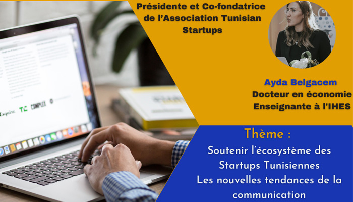 IHE Sousse - Soutenir l'écosystème des Startups Tunisiennes