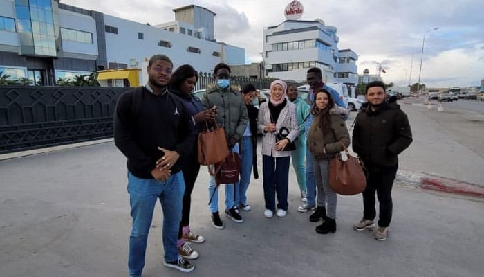 IHE Sousse - Visite de la société la Rose Blanche
