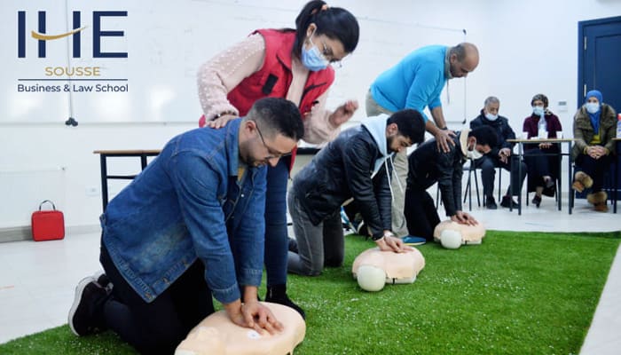 IHE Sousse - Formation certifiante en Premiers Secours