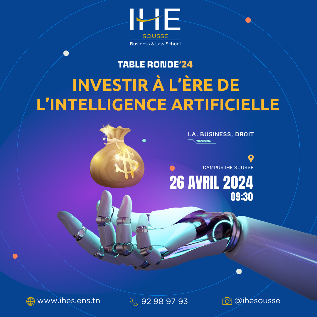 Table Ronde "Investir à l'ère de l'intelligence artificielle"